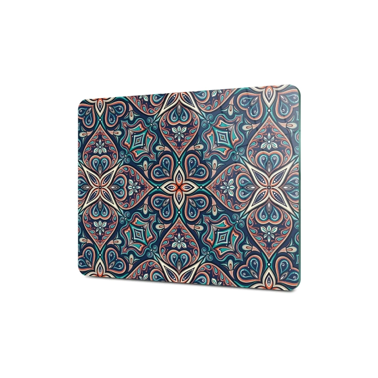 Tempered Glass Cutting Board - Indian Tile