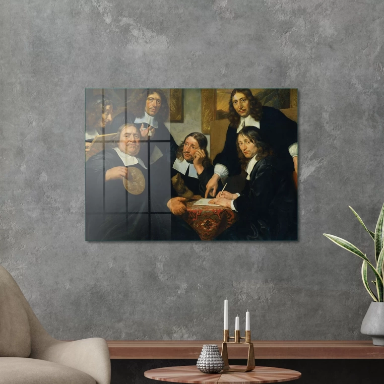 Vivantes Tempered Glass Wall Art - Rembrandt of Holland