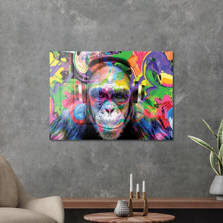 Vivantes Tempered Glass Wall Art - tech monkey