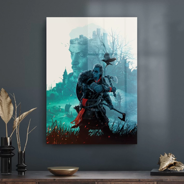 Vivantes Tempered Glass Wall Art - The Hunter