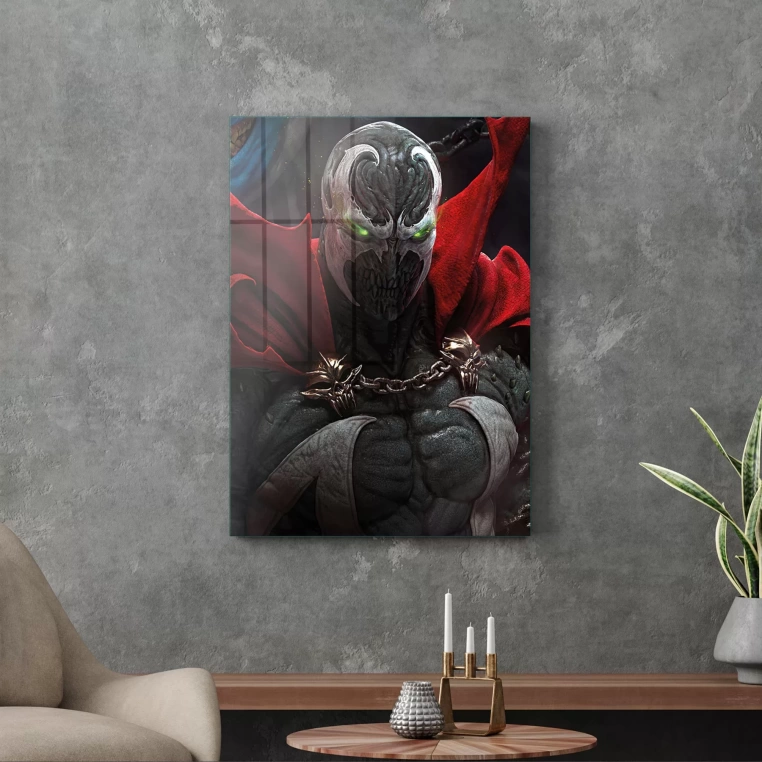 Vivantes Tempered Glass Wall Art - Spawn