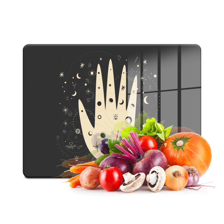 Tempered Glass Cutting Board - Skyhand