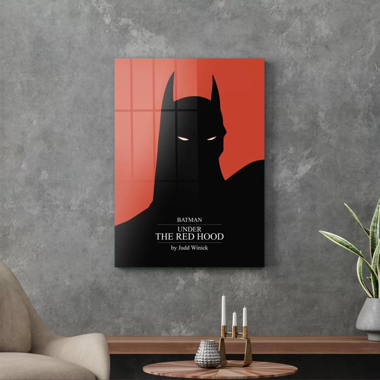 Vivantes Tempered Glass Wall Art - Batman