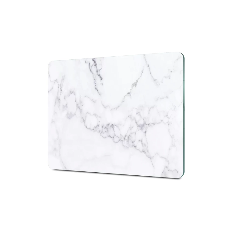 Tempered Glass Cutting Board - Classic Marble