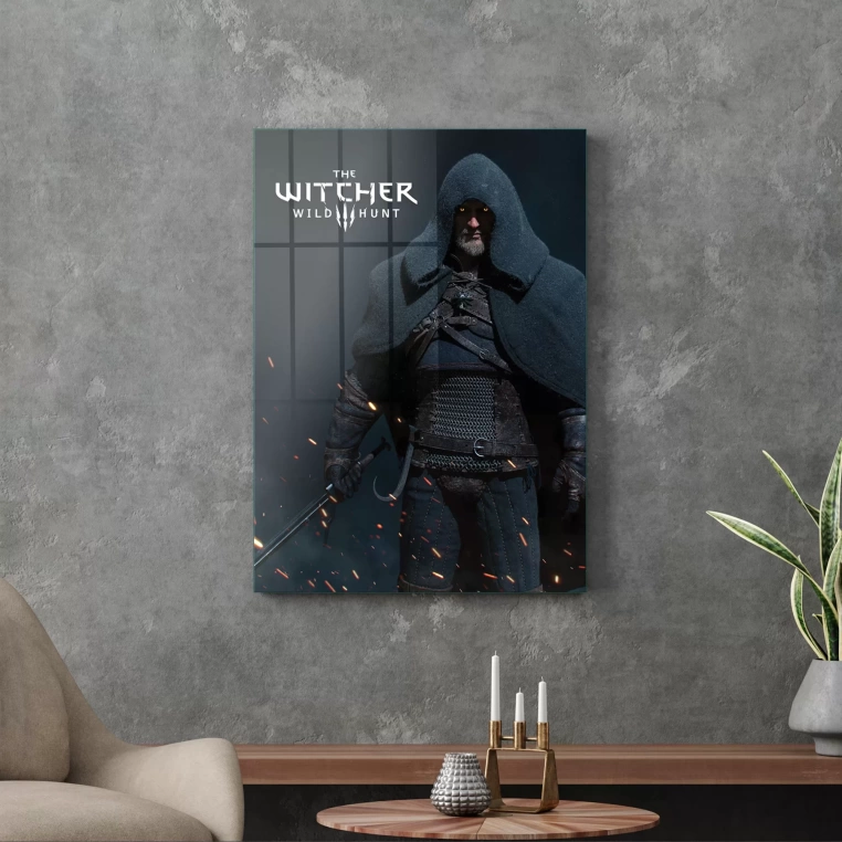 Vivantes Tempered Glass Wall Art - The Witcher B