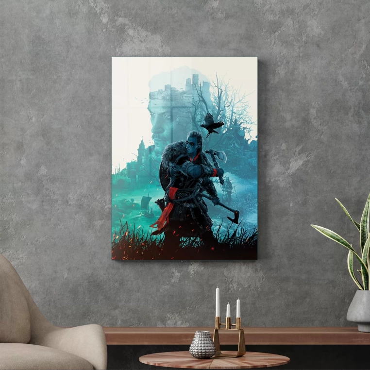 Vivantes Tempered Glass Wall Art - The Hunter