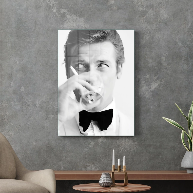 Vivantes Tempered Glass Wall Art - James Bond