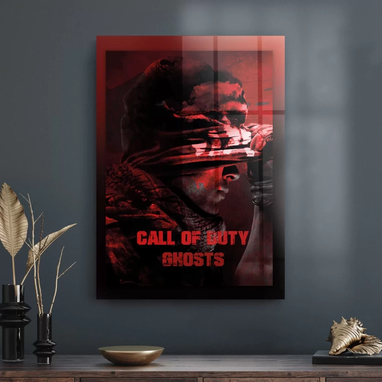 Vivantes Tempered Glass Wall Art - Call Of Duty