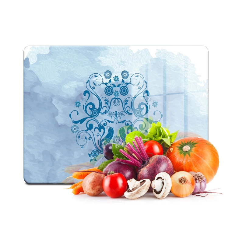 Tempered Glass Cutting Board - Life Tree