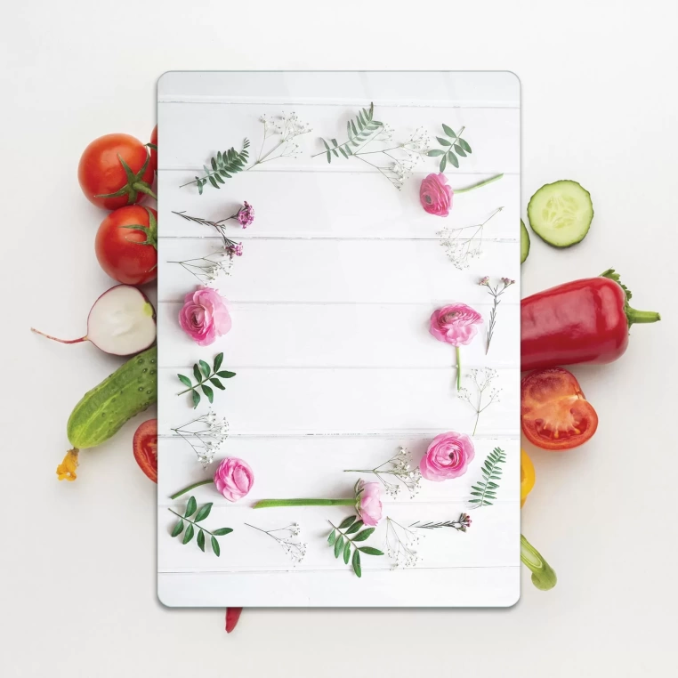 Tempered Glass Cutting Board - Every Pink