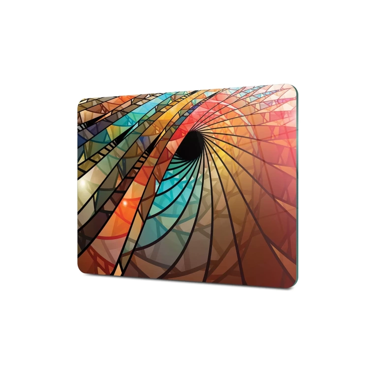 Tempered Glass Cutting Board - Spiral Vitray