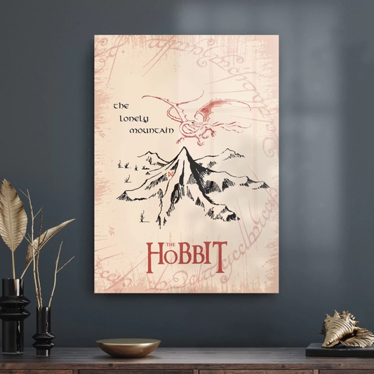 Vivantes Tempered Glass Wall Art - Hobbit MT