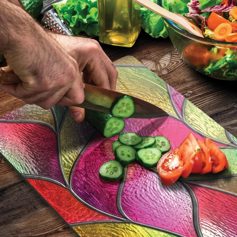 Tempered Glass Cutting Board - Vitray