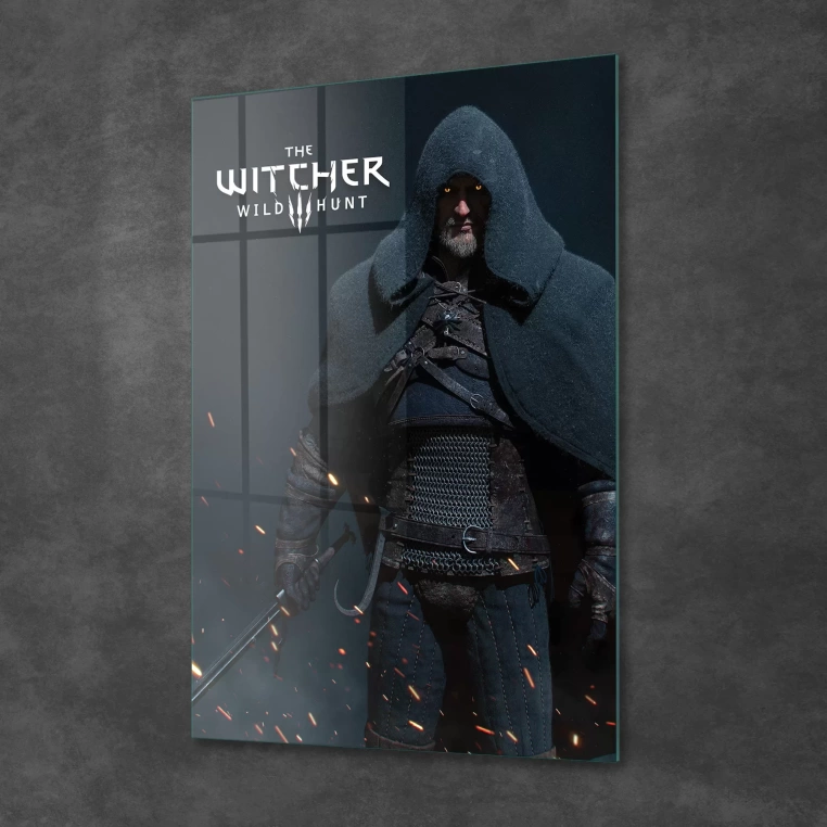 Vivantes Tempered Glass Wall Art - The Witcher B