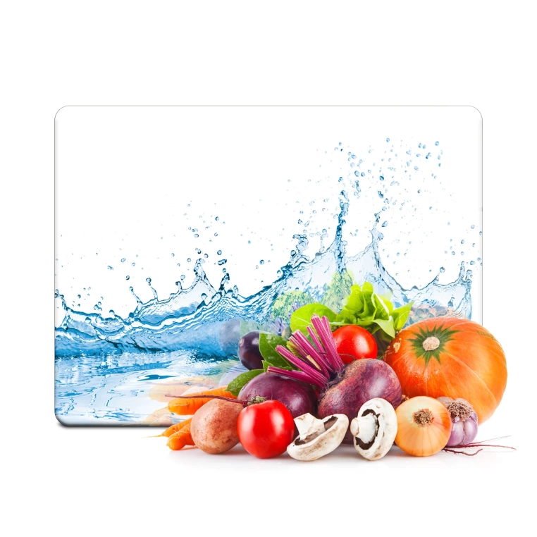 Tempered Glass Cutting Board - Splash