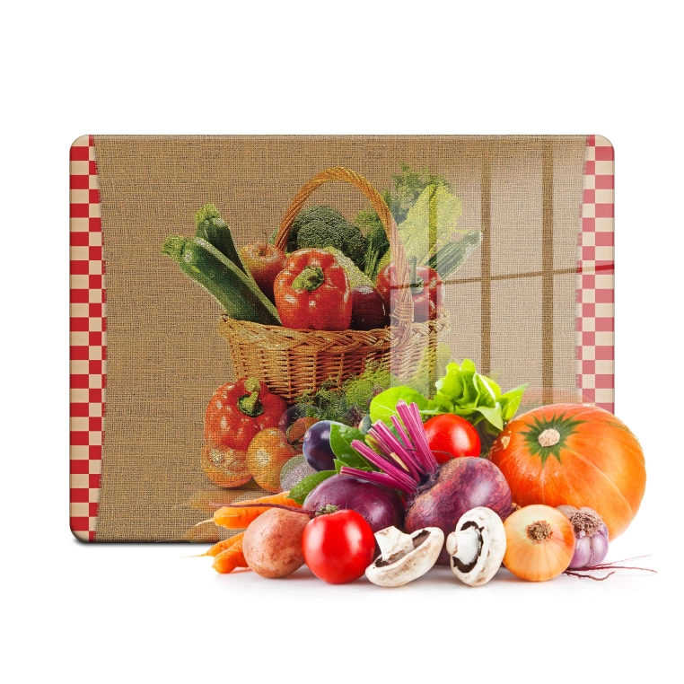 Tempered Glass Cutting Board - Garden Bucket