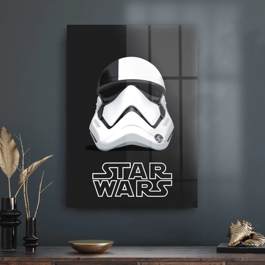 Vivantes Tempered Glass Wall Art - stormtrooper