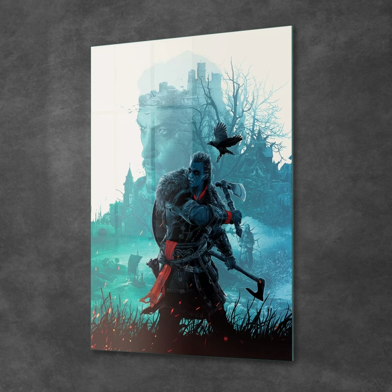 Vivantes Tempered Glass Wall Art - The Hunter