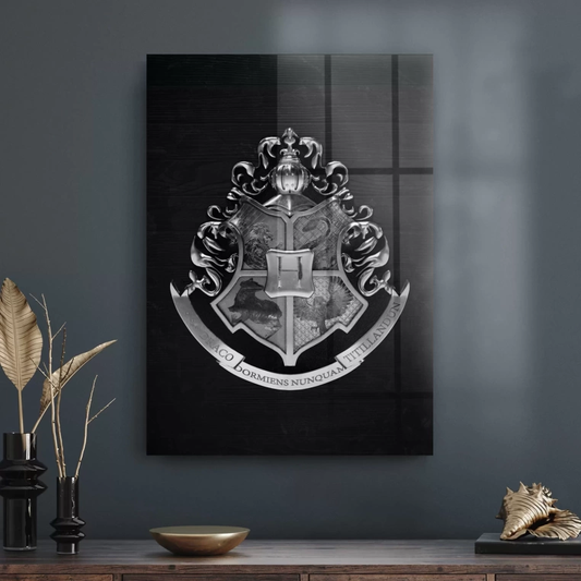 Vivantes Tempered Glass Wall Art - Harry Potter Hogwarts