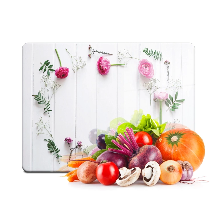 Tempered Glass Cutting Board - Every Pink