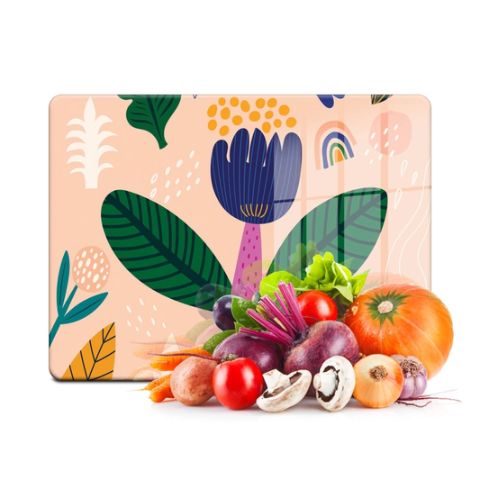 Tempered Glass Cutting Board - BlueTulip