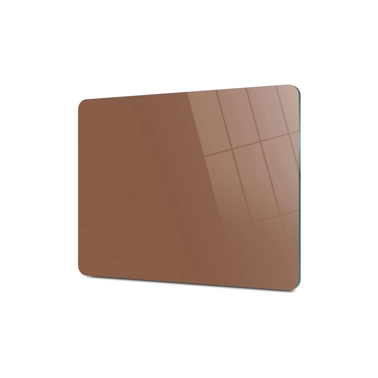 Tempered Glass Cutting Board - Milky Chocolate