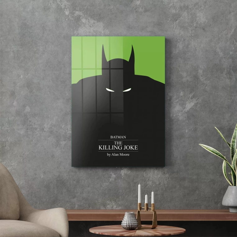 Vivantes Tempered Glass Wall Art - Batman G