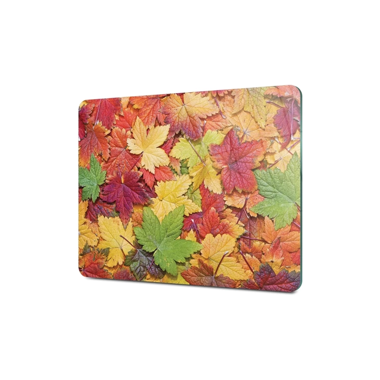 Tempered Glass Cutting Board - Leaves of Fall