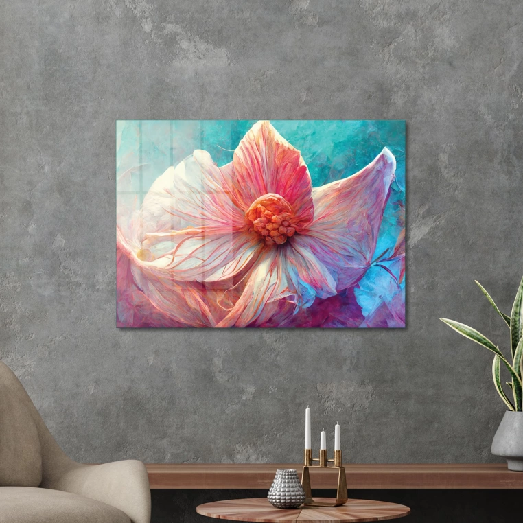 Vivantes Tempered Glass Wall Art - RP2