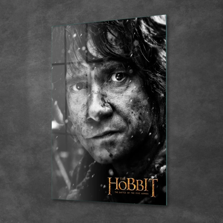 Vivantes Tempered Glass Wall Art - Hobbit