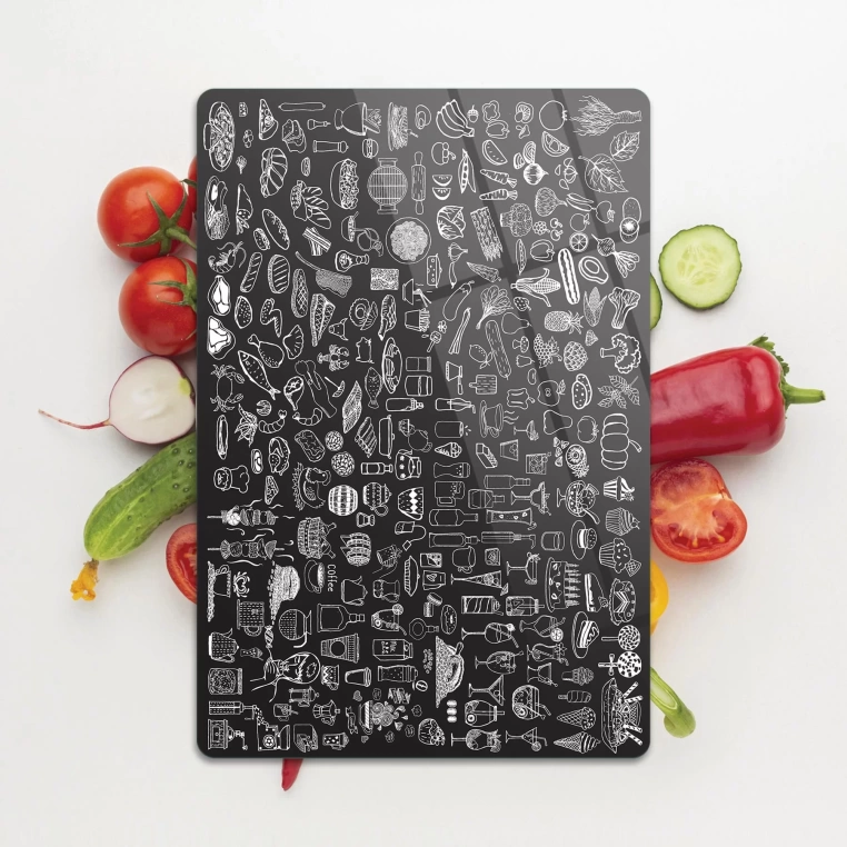 Tempered Glass Cutting Board - Kitchen Goods