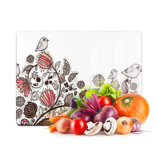 Tempered Glass Cutting Board - Wonderland