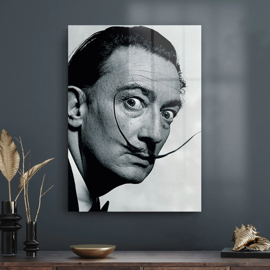 Vivantes Tempered Glass Wall Art - Salvador Dali