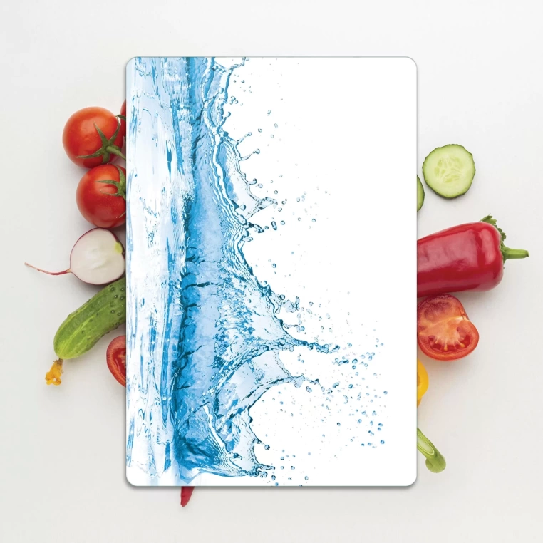 Tempered Glass Cutting Board - Splash