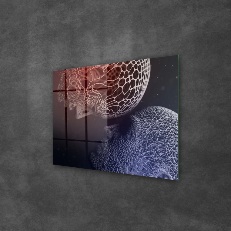 Vivantes Tempered Glass Wall Art - Trypophobia