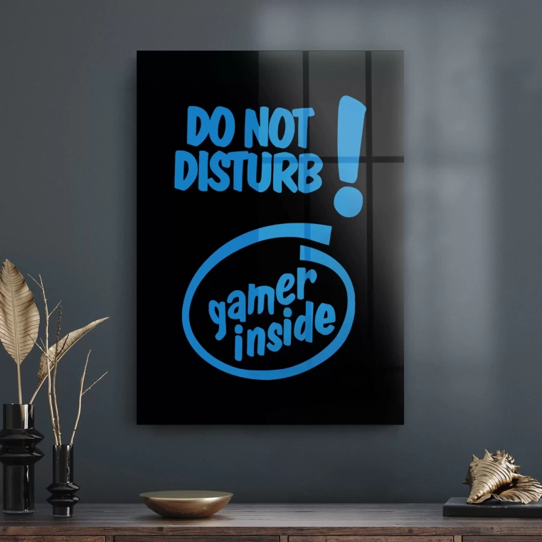 Vivantes Tempered Glass Wall Art - Gamer Inside