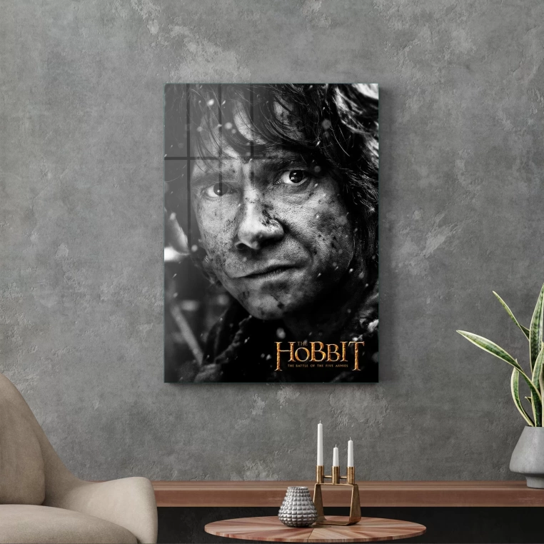 Vivantes Tempered Glass Wall Art - Hobbit