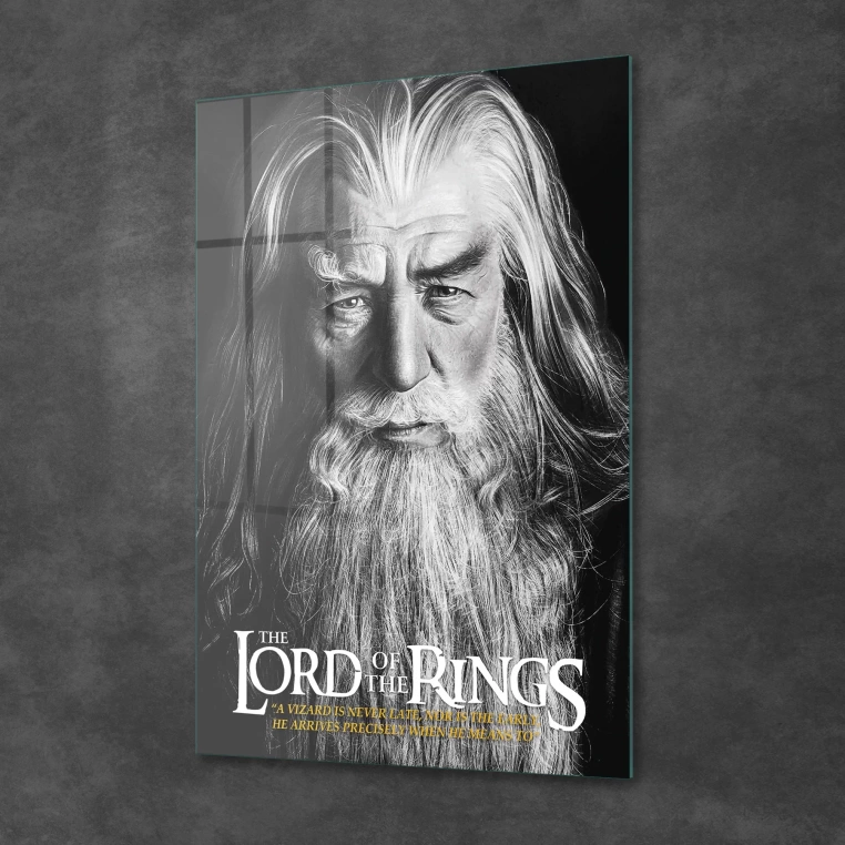 Vivantes Tempered Glass Wall Art - Lord Of The Rings