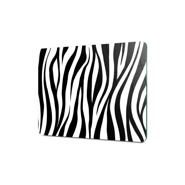 Tempered Glass Cutting Board - Zebra