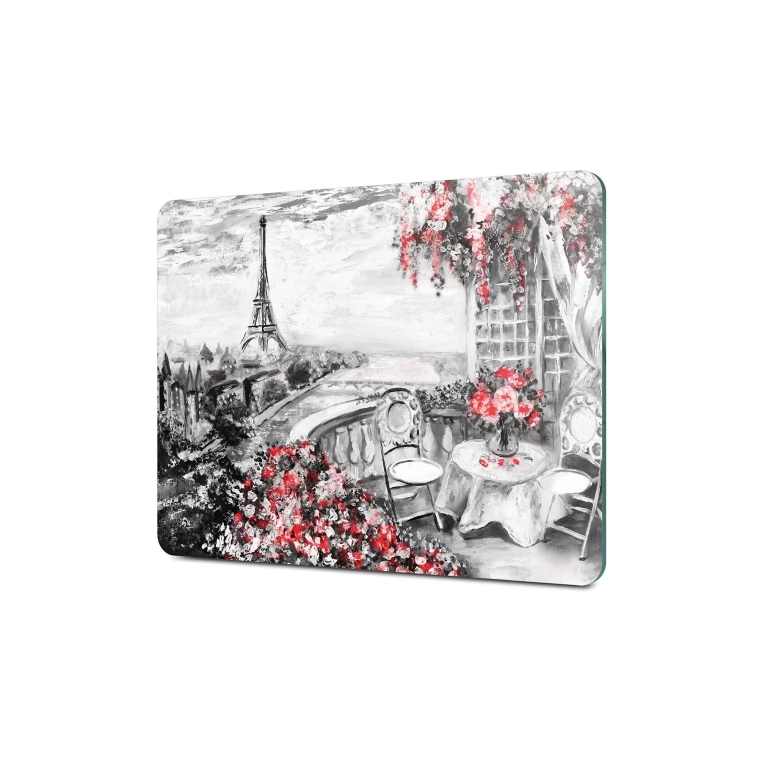 Tempered Glass Cutting Board - Paris