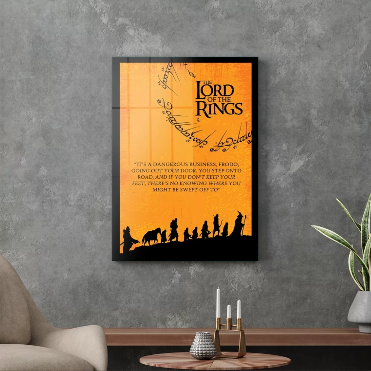 Vivantes Tempered Glass Wall Art - Lord of the Rings