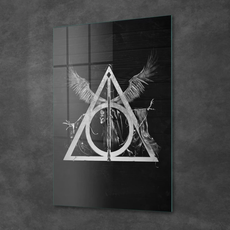 Vivantes Tempered Glass Wall Art - Harry Potter T