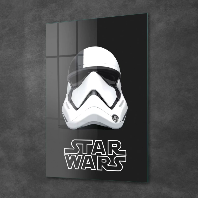 Vivantes Tempered Glass Wall Art - stormtrooper