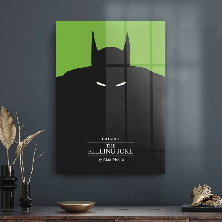 Vivantes Tempered Glass Wall Art - Batman G