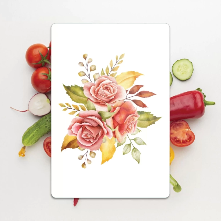 Tempered Glass Cutting Board - TriRose