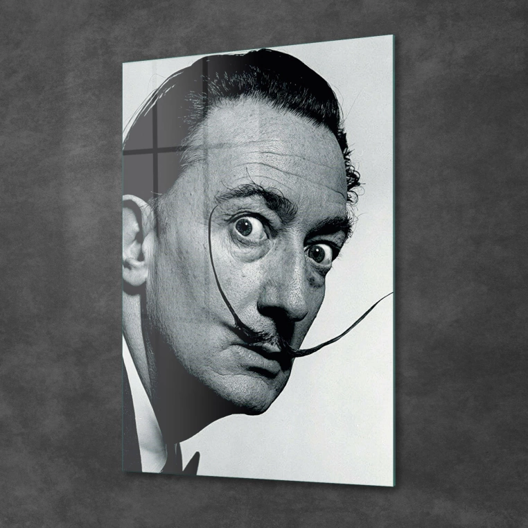 Vivantes Tempered Glass Wall Art - Salvador Dali