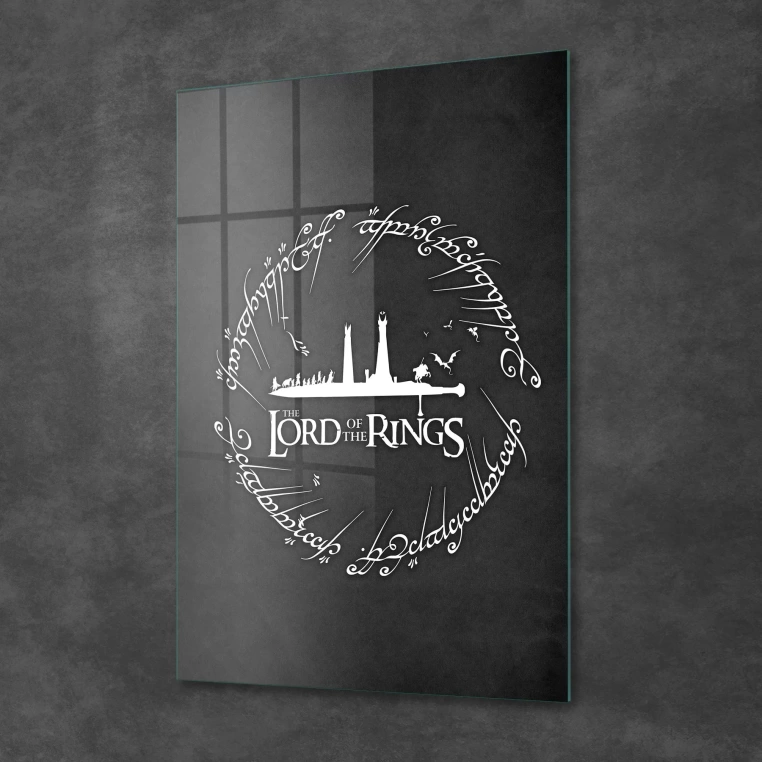 Vivantes Tempered Glass Wall Art - Lord of the Rings