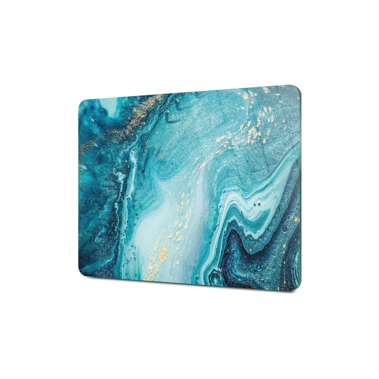 Tempered Glass Cutting Board - Blue Granite