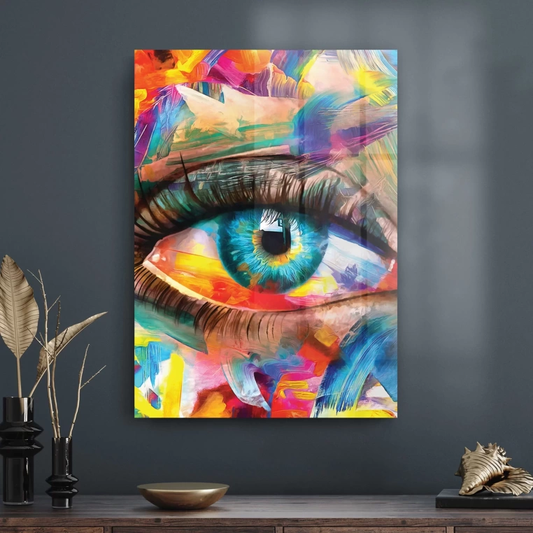 Vivantes Tempered Glass Wall Art - Modern Eye