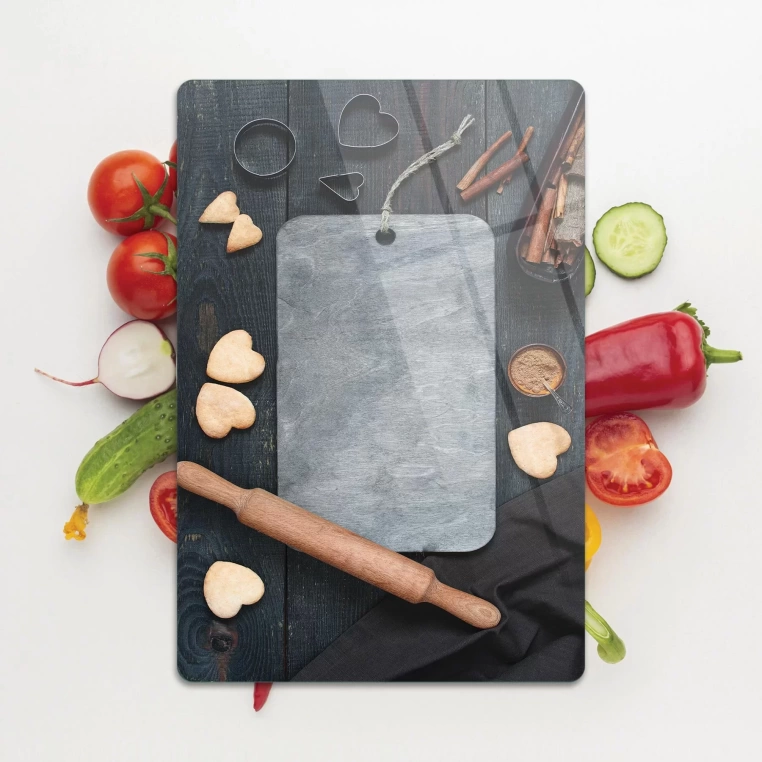 Tempered Glass Cutting Board - Cookie Do